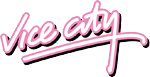 Vice City logo for item